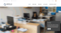 Desktop Screenshot of abmgestion.com