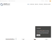 Tablet Screenshot of abmgestion.com